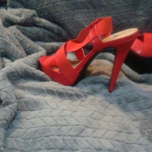 Red heels